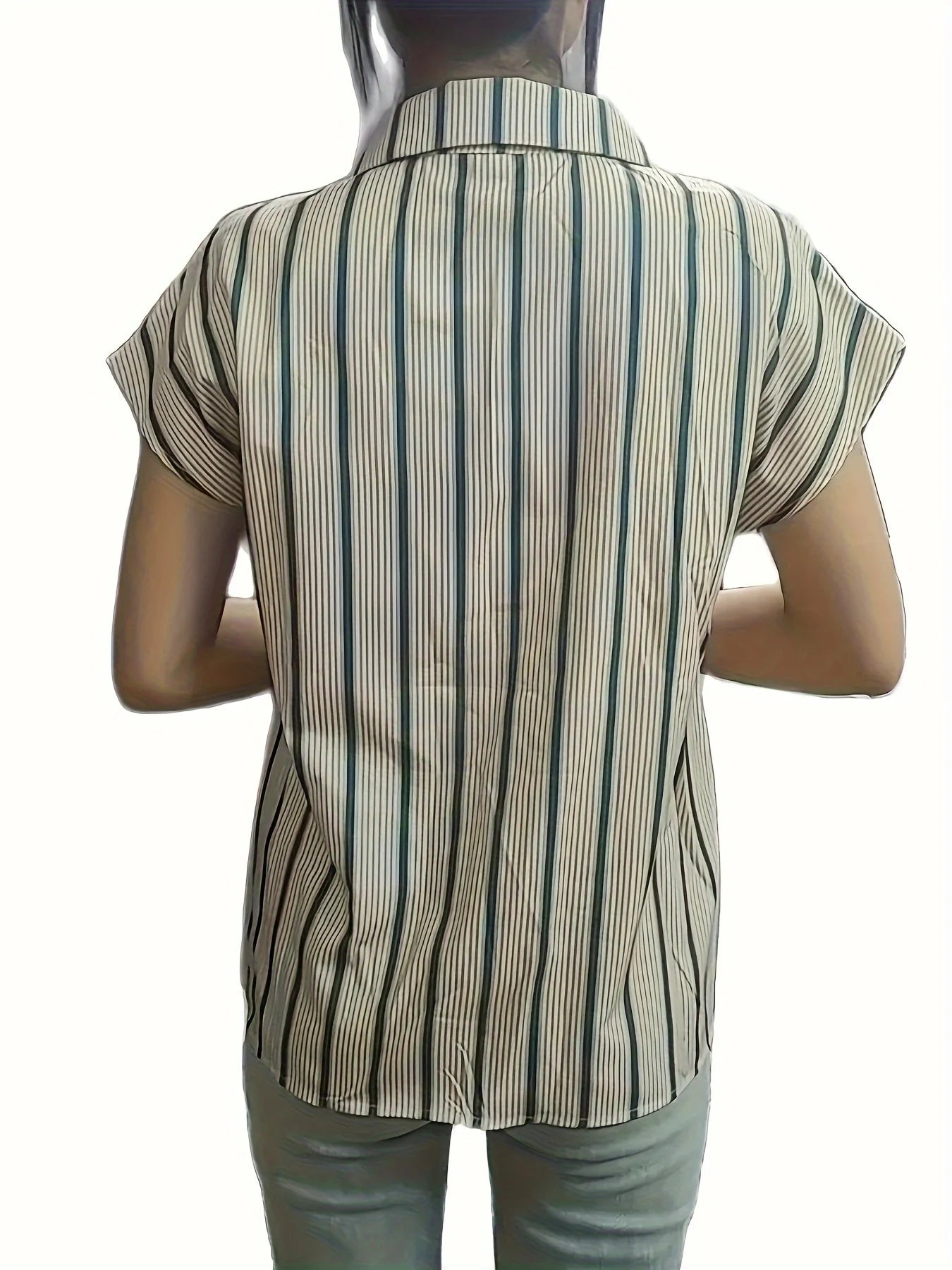 Fashion striped women blouses New Spring Summer ladies shirts sleeveless bottoming shirts Tops blusa mujer
