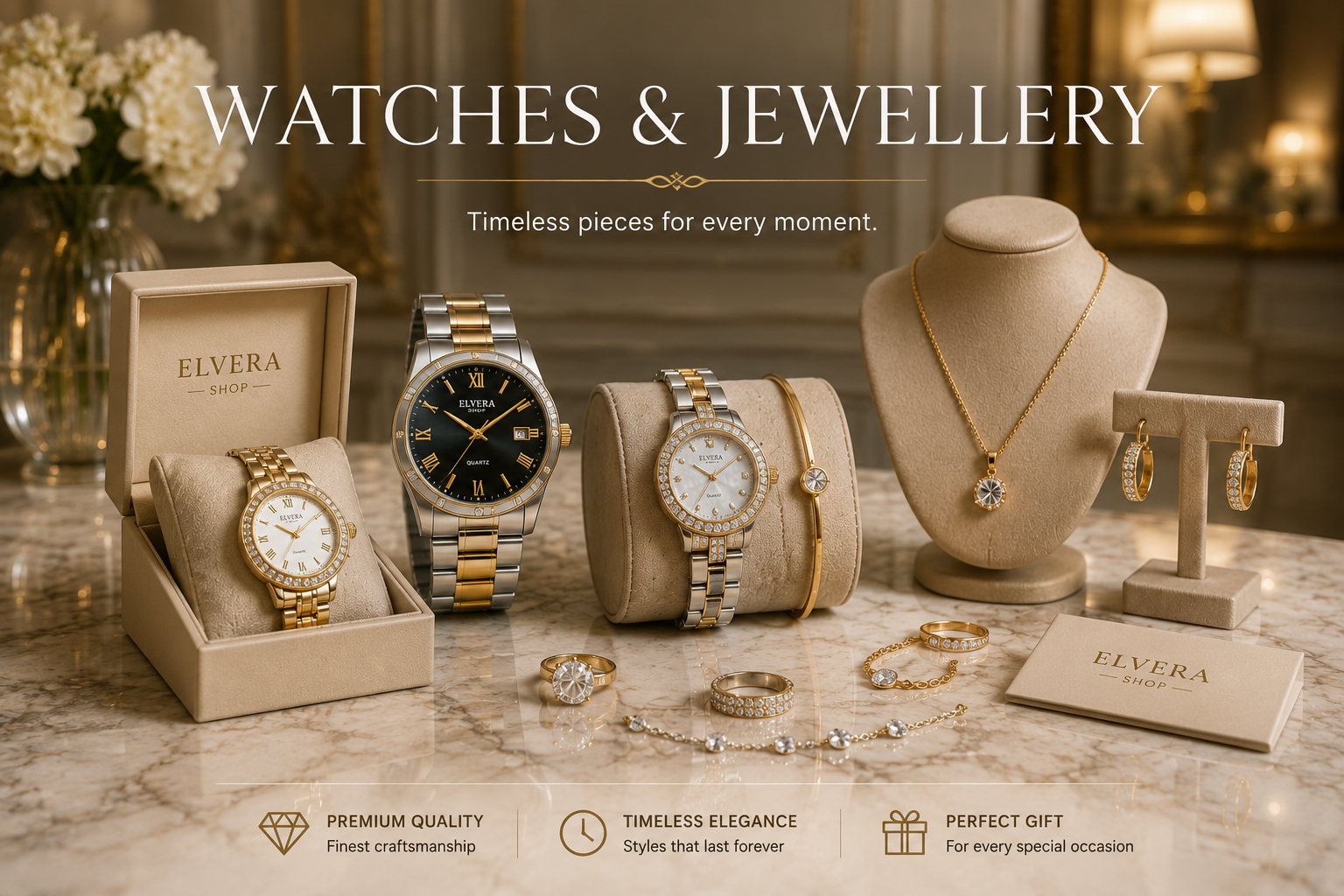 Watches & Jewelry