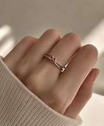 Twisted Infinity Ring