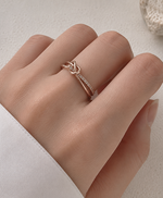 Twisted Infinity Ring