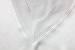 Women's Black Blouses Summer Elegant Tunic Vintage Office Satin Silk Blouse Basic Chiffon Tops Shirt 2025 For Women