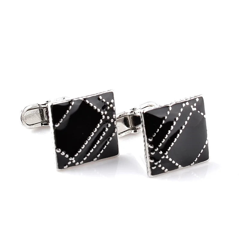 High-end men's shirts Cufflinks collection accessories classic Man Fashion Design carving Cufflink for Mens Cuff Links gemelos