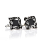 High-end men's shirts Cufflinks collection accessories classic Man Fashion Design carving Cufflink for Mens Cuff Links gemelos