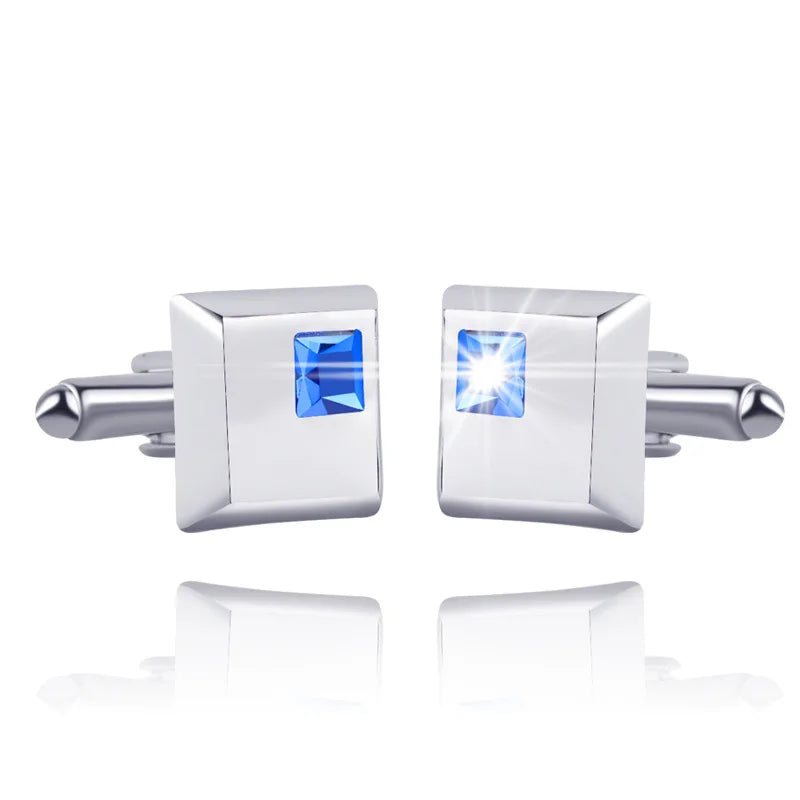 High-end men's shirts Cufflinks collection accessories classic Man Fashion Design carving Cufflink for Mens Cuff Links gemelos