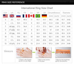 Fashion Female Ring  925 Sterling Silve Sea Blue Round Zircon Finger Rings for Women Promise Love Wedding Ring for Women Jewelry