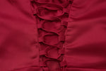 European and American Cross-Border Women's Fashion Spaghetti Strap Backless Slit Tie-Back Slim Sexy Light Luxury Evening Long Dress