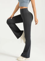 Women's High Waisted Bootcut Yoga Pants - Flared Leggings for Workout and Casual Wear - Comfortable and Stylish Activewear