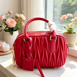 Luxury Designer Handbag for Women, Premium Elegant Top Handle Crossbody Single Shoulder Versatile City Daily Commute Purse