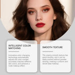 LUVIE GLOW Mushroom Head Air Cushion BB Cream Foundation Cream Face Concealer Moisturizing Waterproof Magic Foundation Makeup