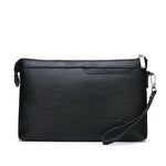 Luxury Brand Men's Wallet Men Long Purse Wallet Male Clutch Bag PU Leather Zipper Wallet Men Business Envelope Wallet Coin Purse
