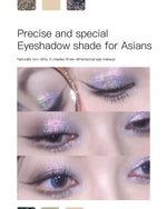 21-Color Chameleon Flashing Eyeshadow Palette Cold Moon Multi-functional Matte Shimmer Glitter Pigments Long-lasting Makeup