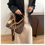 Luxury Brand Women's Shoulder Bag Premium Leather Ladies Crossbody Shoulder Handbags Elegent Ladies Totes Purses