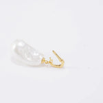 Antique Baroque Pearl Earrings Light Luxury High-end Retro All-match Fashion Elegant Ear Jewelry Cross-border New Arrival