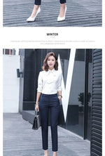 New Style Suit Pants for Women Spring and Summer Thin High Waist Slim Casual Women's Pants Professional Straight Pants