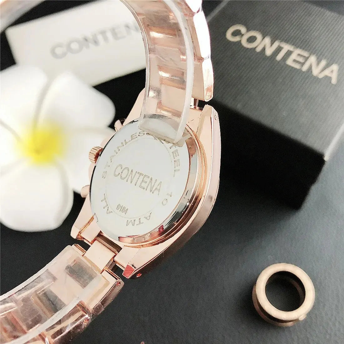 Top Brand Luxury Watches for Women Fashion Creative Steel Bracelet Women's Watches Ladies Quartz Bracelet Watch Reloj Mujer