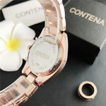 Top Brand Luxury Watches for Women Fashion Creative Steel Bracelet Women's Watches Ladies Quartz Bracelet Watch Reloj Mujer