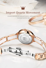 OLEVS 5872 Luxury Top Brand Watch For Women Waterproof Luminous Original Quartz Ladies Wristwatch Fashion Women's Watches
