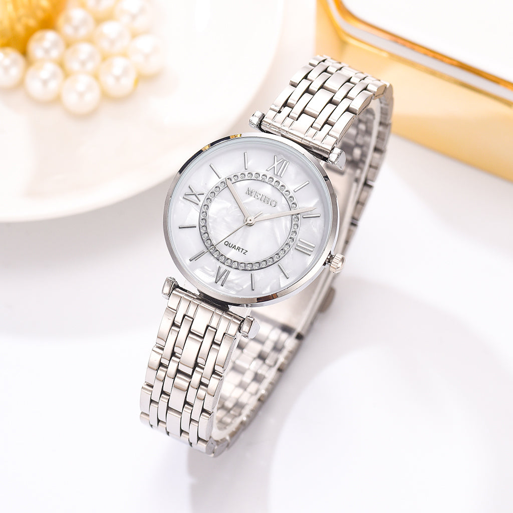 Luxury Crystal Women Bracelet Watches Top Brand Fashion Diamond Ladies Quartz Watch Steel Female Wristwatch Montre Femme Relogio