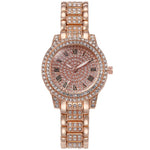 Women's Luxury Crystal Exquisite Wristwatch Quartz Relogio Feminino Casual Ladies Watches Clock Montre Femme Mujer Female Saati