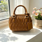 Luxury Designer Handbag for Women, Premium Elegant Top Handle Crossbody Single Shoulder Versatile City Daily Commute Purse