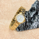 Elegant Ladies Wristwatch High-End Classic Aesthetic Alloy Steel Band Luxury Watch Stylish Timepiece for Women