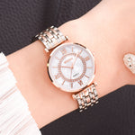Luxury Crystal Women Bracelet Watches Top Brand Fashion Diamond Ladies Quartz Watch Steel Female Wristwatch Montre Femme Relogio