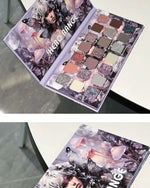 21-Color Chameleon Flashing Eyeshadow Palette Cold Moon Multi-functional Matte Shimmer Glitter Pigments Long-lasting Makeup