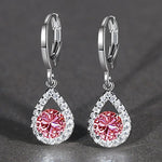 New Waterdrop Shaped Drop Earrings for Women Simple and Elegant Lady's Ear Accessories Daily Wear Fashion Versatile Jewelry