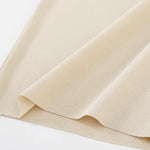 Women Ankle-Length Wide Leg Pants Casual Summer Solid Elastic Waist Loose Ice Silk Pants Spring Summer Female Trousers