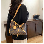 Luxury Brand Women's Shoulder Bag Premium Leather Ladies Crossbody Shoulder Handbags Elegent Ladies Totes Purses