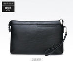 Luxury Brand Men's Wallet Men Long Purse Wallet Male Clutch Bag PU Leather Zipper Wallet Men Business Envelope Wallet Coin Purse