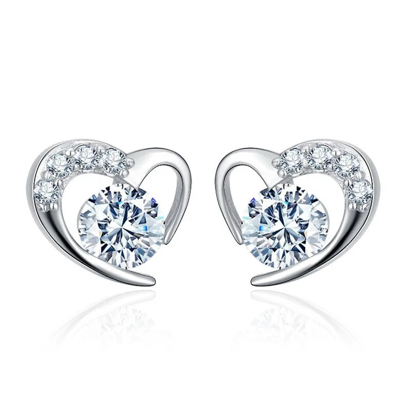 Drop Earrings Women Engagement Party Exquisite Ear Accessories Fashion Jewelry Temperament Sweet Pink Pear Cubic Zirconia