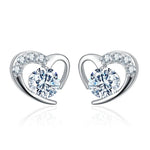 Drop Earrings Women Engagement Party Exquisite Ear Accessories Fashion Jewelry Temperament Sweet Pink Pear Cubic Zirconia