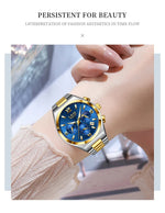 LIGE Top Brand Luxury Watch Women Simple Ladies Analog Quartz Wrist Watches Fashion Casual Waterproof Female Clock Montre Femme