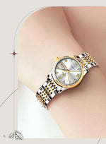 OLEVS Luxury Brand Watch for Women Fashion Quartz Women's Watches Waterproof Stainless Steel Elegant Ladies Wristwatch Original