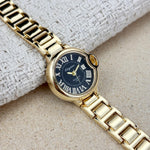 Elegant Ladies Wristwatch High-End Classic Aesthetic Alloy Steel Band Luxury Watch Stylish Timepiece for Women