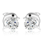 Drop Earrings Women Engagement Party Exquisite Ear Accessories Fashion Jewelry Temperament Sweet Pink Pear Cubic Zirconia