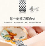Women Bracelet Watches Silver Top Brand Luxury Ladies Wrist Watches Female Clock Full Steel Quartz Watches Elegant Fashion