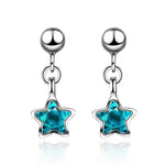 Drop Earrings Women Engagement Party Exquisite Ear Accessories Fashion Jewelry Temperament Sweet Pink Pear Cubic Zirconia