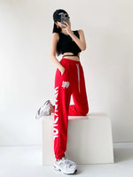 European American Style Sports Pants for Women Trendy High Waist Casual Woman Trousers Spring Summer New Fashion Y2K Pants