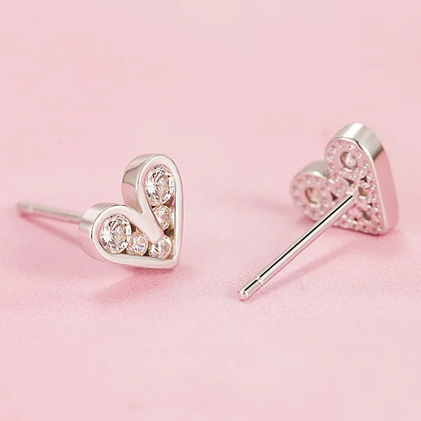 Drop Earrings Women Engagement Party Exquisite Ear Accessories Fashion Jewelry Temperament Sweet Pink Pear Cubic Zirconia