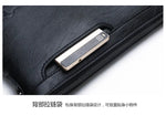 Luxury Brand Men's Wallet Men Long Purse Wallet Male Clutch Bag PU Leather Zipper Wallet Men Business Envelope Wallet Coin Purse