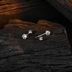 Drop Earrings Women Engagement Party Exquisite Ear Accessories Fashion Jewelry Temperament Sweet Pink Pear Cubic Zirconia