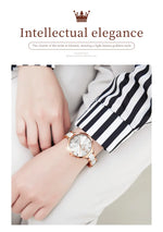 OLEVS 5872 Luxury Top Brand Watch For Women Waterproof Luminous Original Quartz Ladies Wristwatch Fashion Women's Watches