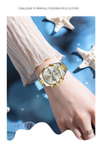 LIGE Top Brand Luxury Watch Women Simple Ladies Analog Quartz Wrist Watches Fashion Casual Waterproof Female Clock Montre Femme