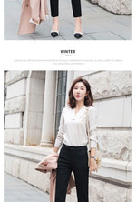 New Style Suit Pants for Women Spring and Summer Thin High Waist Slim Casual Women's Pants Professional Straight Pants