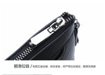 Luxury Brand Men's Wallet Men Long Purse Wallet Male Clutch Bag PU Leather Zipper Wallet Men Business Envelope Wallet Coin Purse