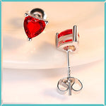 Drop Earrings Women Engagement Party Exquisite Ear Accessories Fashion Jewelry Temperament Sweet Pink Pear Cubic Zirconia