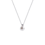 Women Pearl Pendant Necklace Minimalist Niche High-end Clavicle Chain Luxury Fashion Jewelry Accessories
