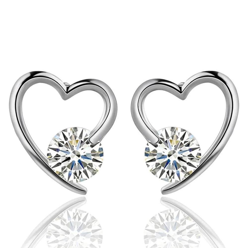 Drop Earrings Women Engagement Party Exquisite Ear Accessories Fashion Jewelry Temperament Sweet Pink Pear Cubic Zirconia
